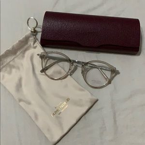 Oliver Peoples OP-505 18k Gold